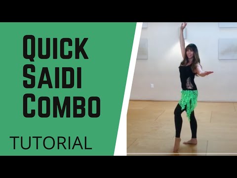 Jillina's Quick Saidi Combination
