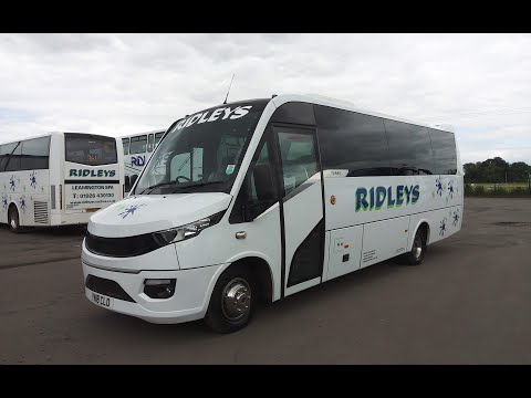 YN18 CLO - 2018 (18) Iveco Daily 70C18 Noone Turas 700
