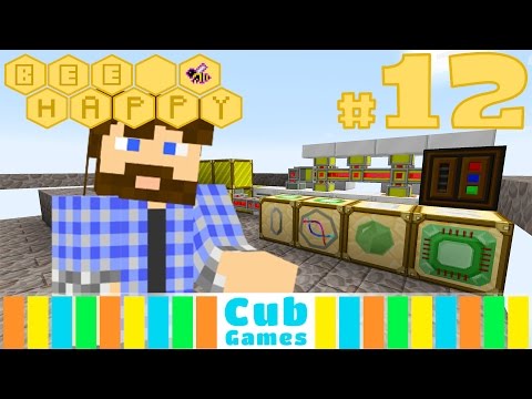 Platform 9 & BEE-Quarters | BeeHappy #12 [Minecraft Modpack]