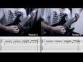 BABYMETAL Ijime Dame Zettai TAB Movie イジメ ダメ ゼッタイ TAB GuitarPro PDF