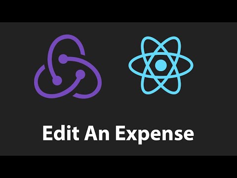 React JS Edit Expense Page