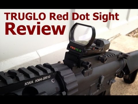 TRUGLO RED DOT REVIEW!! (ENTRY-LEVEL RED DOT)