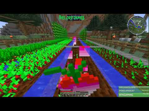 Other Dimensions!?!?  Minecraft Ultra Modded Revival - Stream #4 Part 1