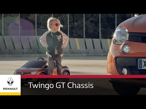 Das speziell von unseren Renault Sport Experten entwickelte Fahrwerk des neuen Renault Twingo GT macht jede Fahrt zum Genuss. Machen Sie sich bereit, um Fahrspaß neu zu entdecken!