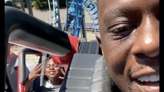 Boosie And Kids Ride The Worlds Fastest Roller Coaster Six Flags