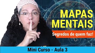 Mapas mentais p/ aprender: os segredos que ninguém conta!