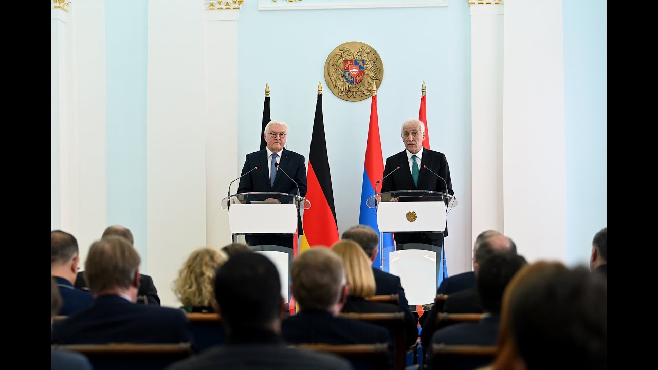 Այս տարի Երևանում կհիմնադրենք Գյոթեի ինստիտուտ. Գերմանիայի նախագահ