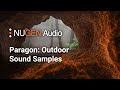 Video 3: Paragon: Outdoor Sound Samples