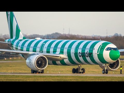 60 MINUTES PURE AVIATION - AIRBUS A380, Boeing 747 ... SPECIAL painted PLANES only ✈️