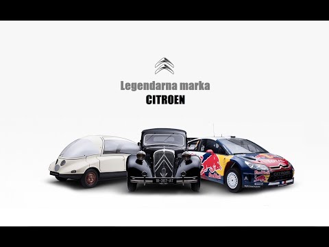 Citroen.   Legendarna marka