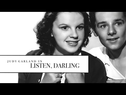 The Garland Gab Presents: Judy Garland in Listen, Darling (1938)