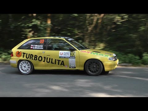 3. Rally Turbojulita Marten Tarmac Masters 2021 - Paweł Winiarski / Daria Winiarska - Opel Astra