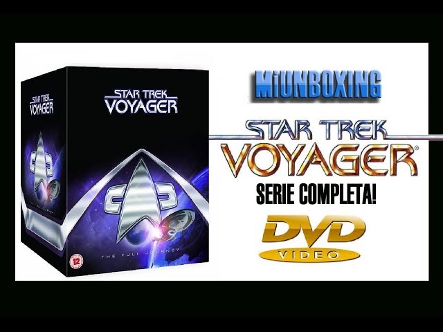 Vídeo relacionado con Star Trek Voyager - Caja completa (reempaquete) - DVD