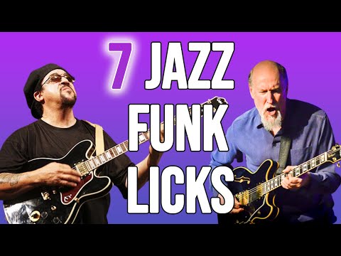 7 STANKY Jazz Funk Licks
