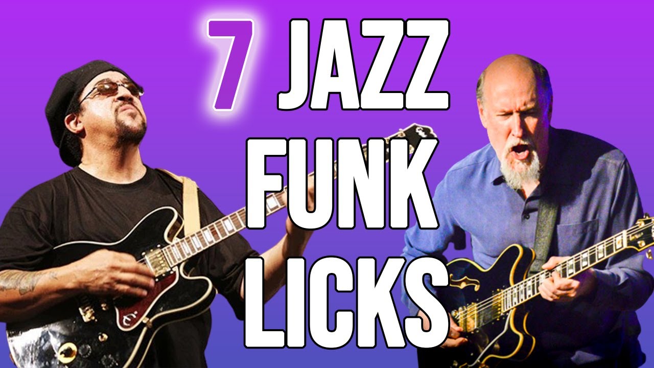 7 STANKY Jazz Funk Licks