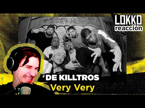 Reacción a De Killtros - Very Very | Análisis de Lokko!