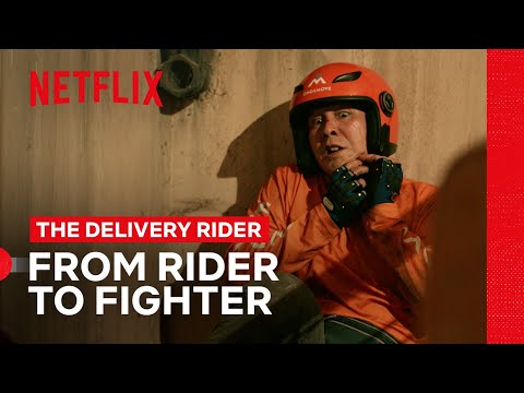 Santo Unlocks Road Rage To Fend Off Criminals | The Delivery Rider | Netflix Philippines