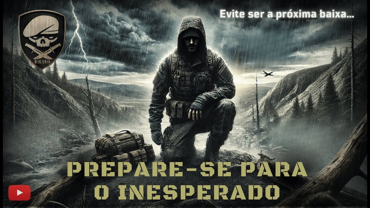 O Preço do Despreparo – Evite Esses Erros na Sobrevivência!