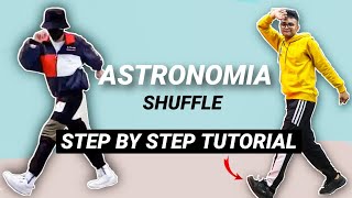 Astronomia Shuffle *EASY TIKTOK TUTORIAL STEP BY S