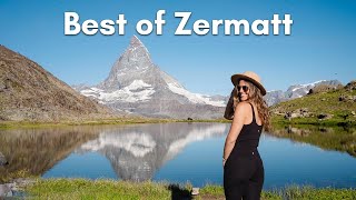 Travel vlog - Zermatt Travel Guide - Best Things To Do in Zermatt Switzerland