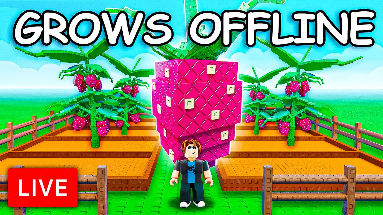 GROW A GARDEN CORRUPTED UPDATE (ADMIN ABUSE)