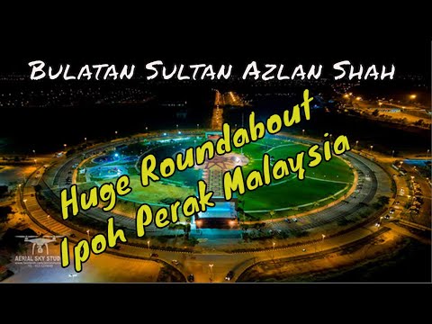 Drone DJI Mini 2 | Bulatan Sultan Azlan Shah | Ipoh Perak Malásia