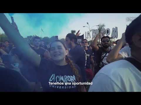 Máximo Kirchner en el Campamento Nacional Universitario - La Cámpora