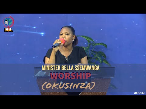 MINISTER BELLA SSEMWANGA | LUNCH HOUR SERVICE | FOGIM (15TH  DECEMBER 2022)