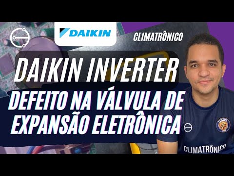 Vídeo: Válvula de Expansão Eletrônica Daikin Inverter: Reparo em 9 passos