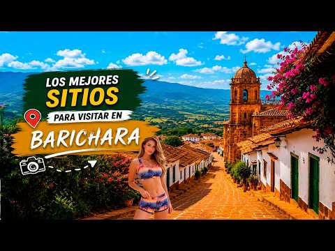 ✨ BARICHARA SANTANDER 🇨🇴 | Los Mejores Lugares para Visitar en el Pueblo Más Bonito de Colombia
