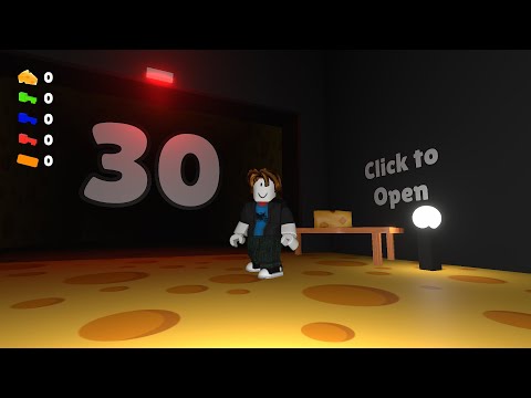 Obby Escape: Cheese Breakout