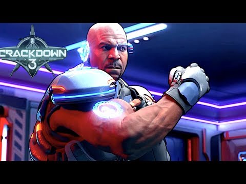 Crackdown 3 Terry Crews Full Game - All Cutscenes MOVIE