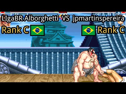 Super Street Fighter II X: Grand Master Challenge: (BR) LIgaBR Alborghetti vs (BR) jpmartinspereira