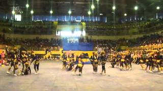preview picture of video 'MSU-GENSAN CHEERDANCE BA&A 2nd RUNNER-UP 51ST Foundation Celebration'