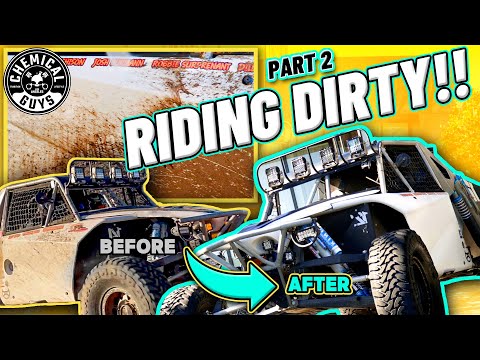 How To Wash Muddy Off Road Truck - Chemical Guys