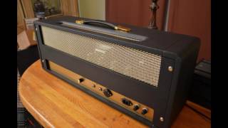 Video thumbnail for Peter Florance Voodoo 59 humbucker quick test by CIRCLE OF TONE.
