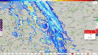 Radar 10:00 - 22:00 6-09-2017