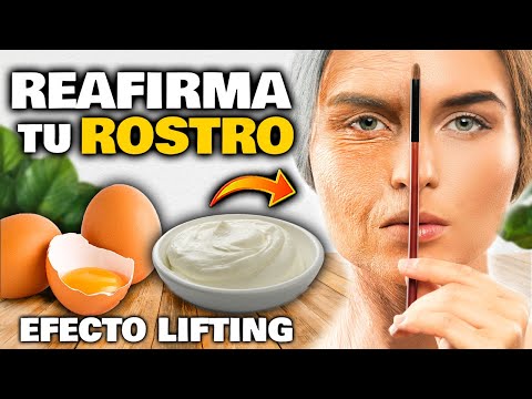 Firm your face! Eliminate wrinkles and marks with this homemade mask | Facial lifting effect