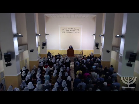 2017-10-08 Domenica Sera - Fr Gemelli - Fr Ausino - 1 Re cap 17 verso 14