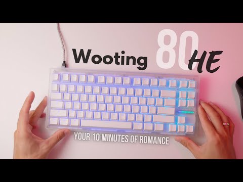 Wooting 80HE – unboxing, assembly, impressions!