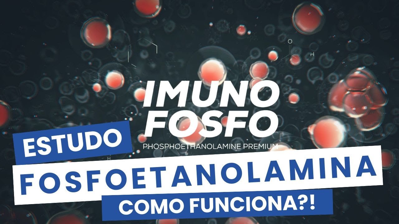 Estudo sobre a fosfoetanolamina