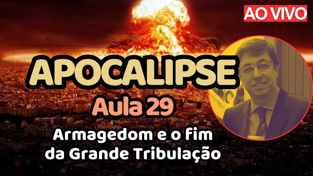 A Grande Tribulação chega ao fim (16.10-21) | AULA 29 | Apocalipse: perícope por perícope