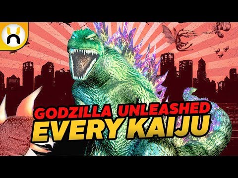 All Kaiju Rejected from Godzilla: Unleashed