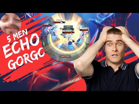 5 men ECHO | GORGC | noone| Sumail |   high rank dota 2 |  TI12