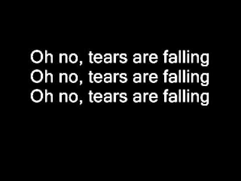 Kiss - Tears Are Falling (Lyrics)