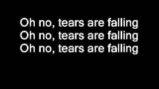 Kiss - Tears Are Falling (Lyrics)