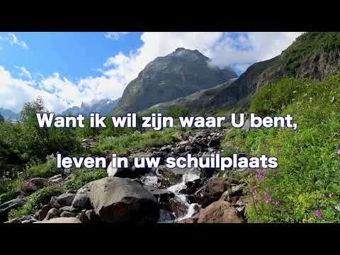 OPwekking 484 ik wil altijd zijn waar U bent