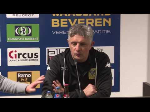Persbabbel na Waasland-Beveren - Sint-Truiden (3-1)