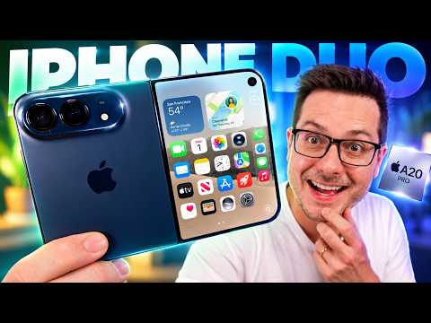 iPhone Duo veio para MUDAR TUDO! Unboxing e impressões!
