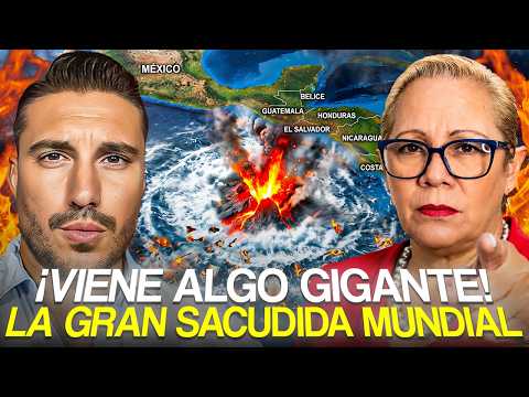 🔴 ¡ALERTA MUNDIAL! VIENE ALGO GIGANTE, SACUDIRÁ AL MUNDO | TERREMOTOS Y CRISIS | PREDICCIONES 😱